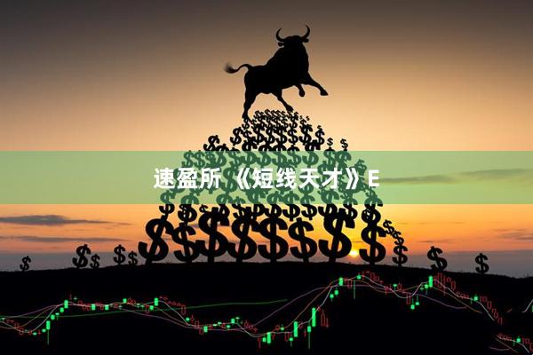 速盈所 《短线天才》E