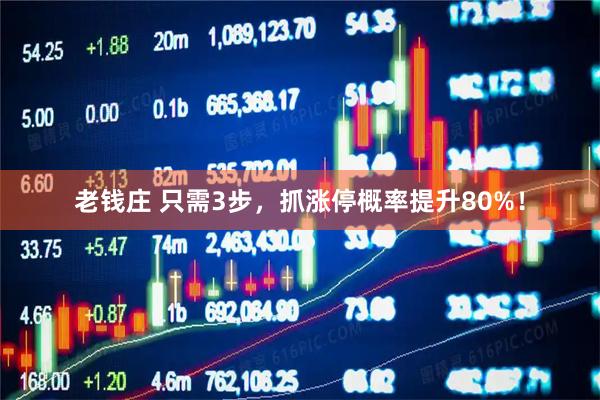老钱庄 只需3步，抓涨停概率提升80%！