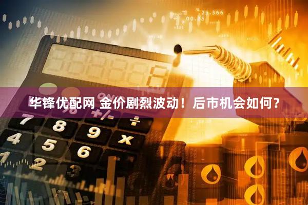 华锋优配网 金价剧烈波动！后市机会如何？