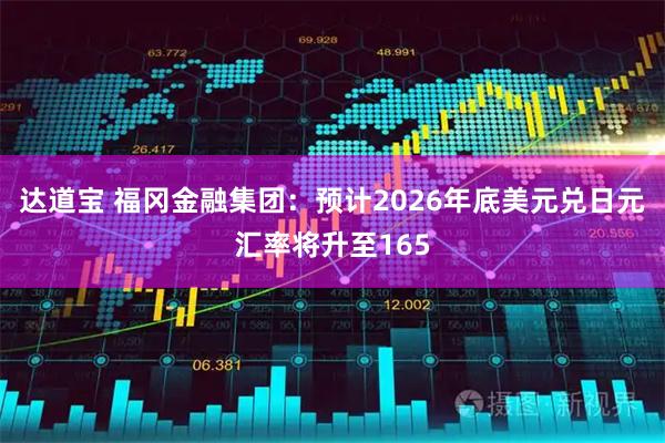 达道宝 福冈金融集团：预计2026年底美元兑日元汇率将升至165